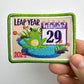 Leap Year 2024 Fun Patch