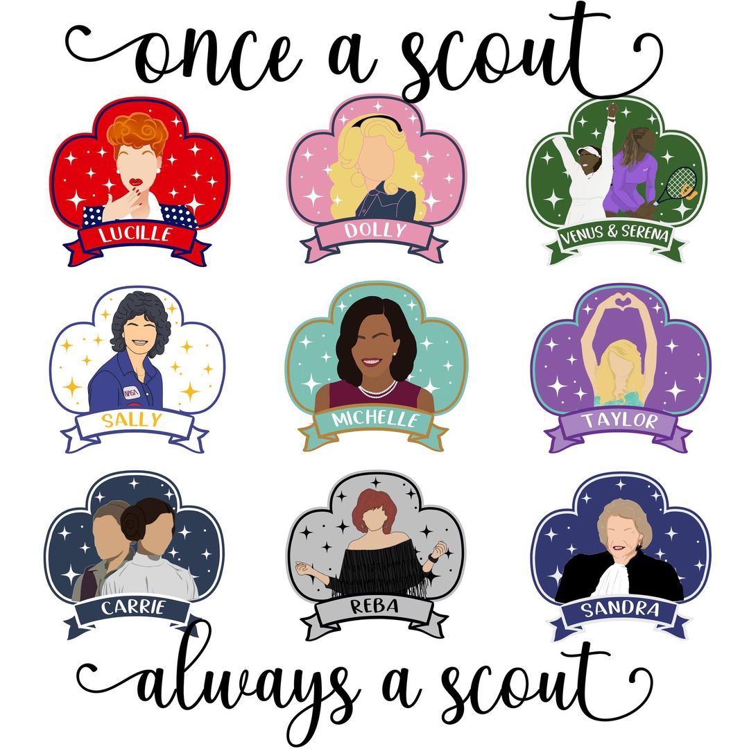 Famous Women Once A Scout