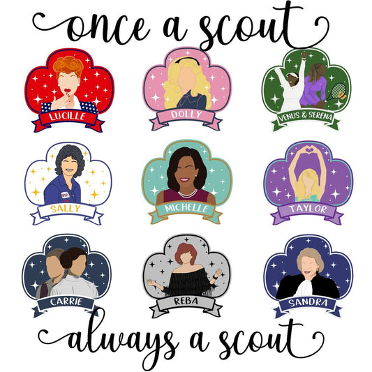 Famous Women Once A Scout