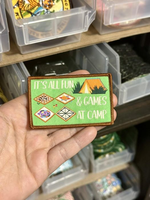 It's All Fun And Games At Camp Fun Patch