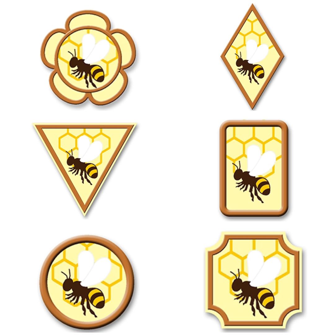 Bees (New Design)