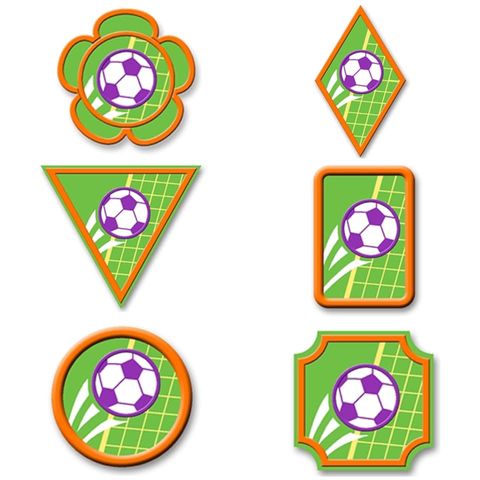 Soccer Badge