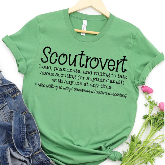 Scoutrovert (Extrovert Version) T-Shirt