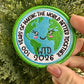 100 Years Of Making The World Better Together Patch