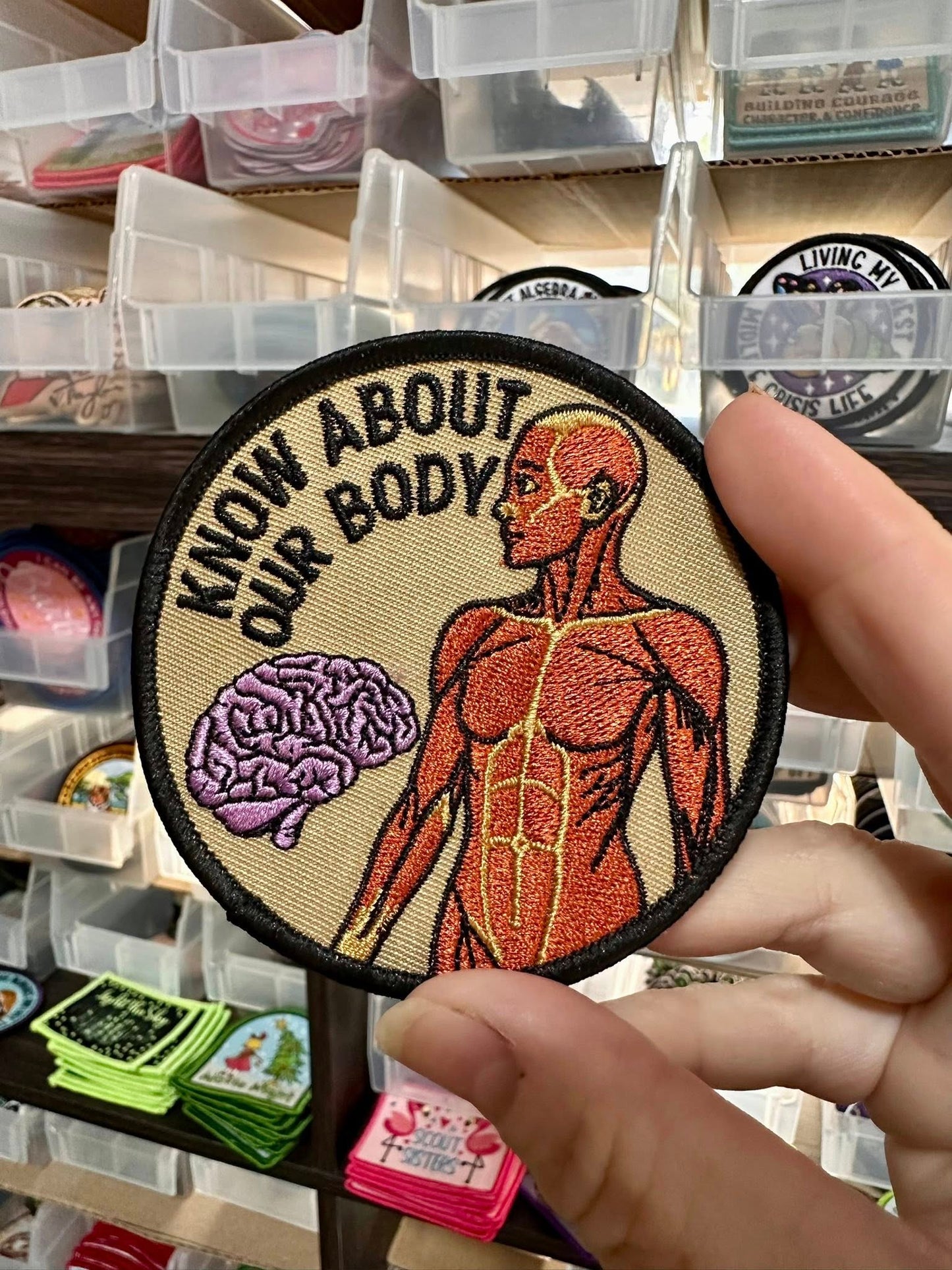 Know About Our Body Patch