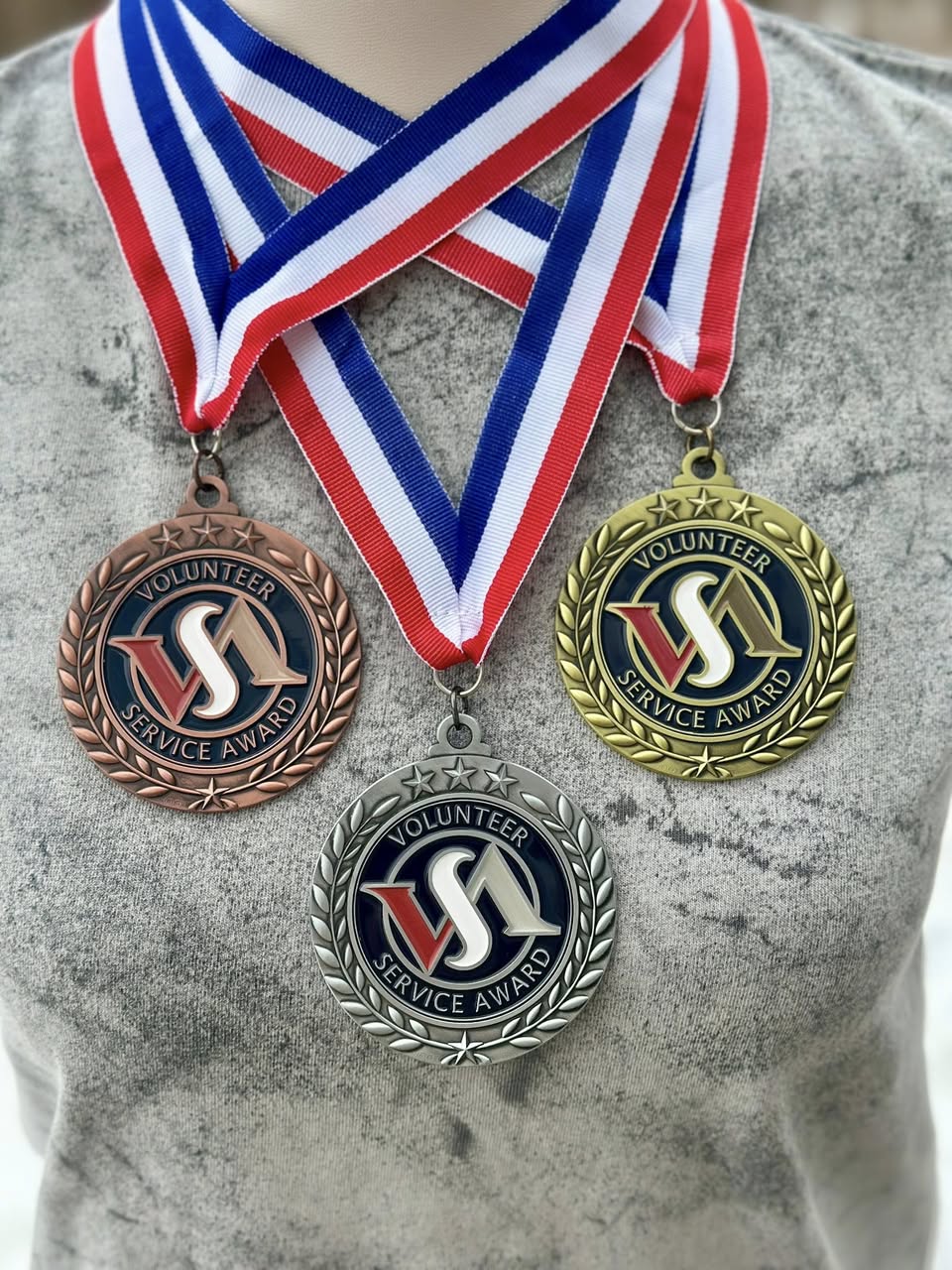 Volunteer Service Award Medal