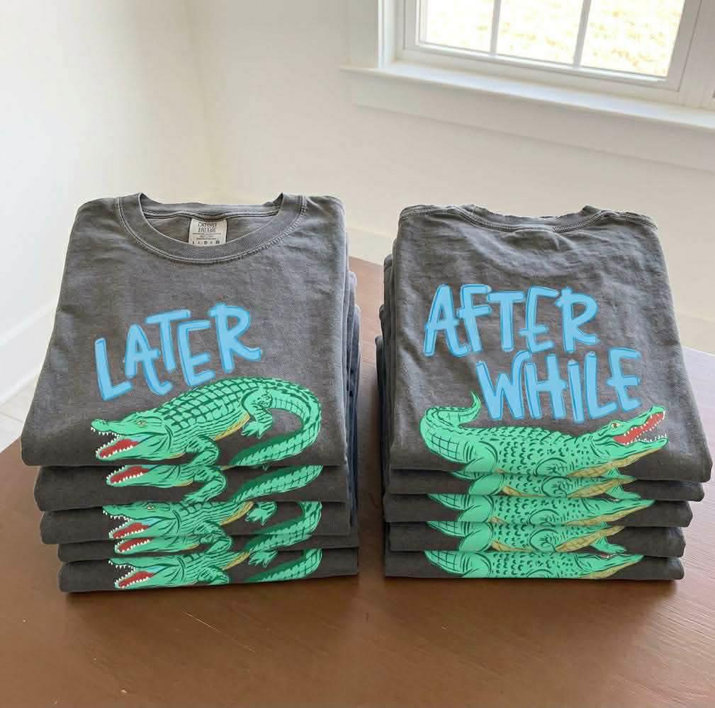 Later Alligator Shirt