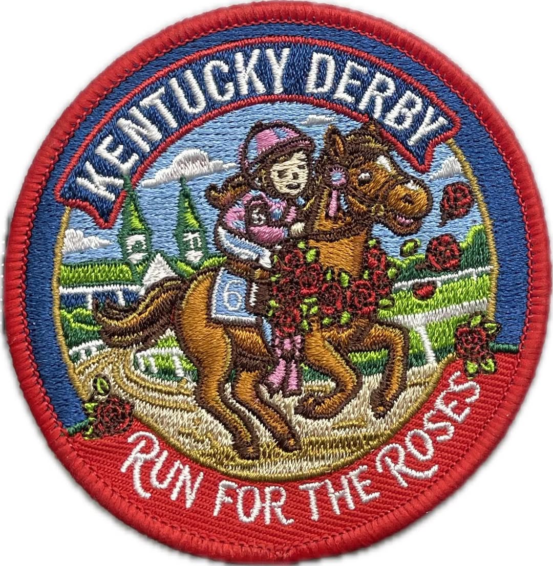 Kentucky Derby Patch