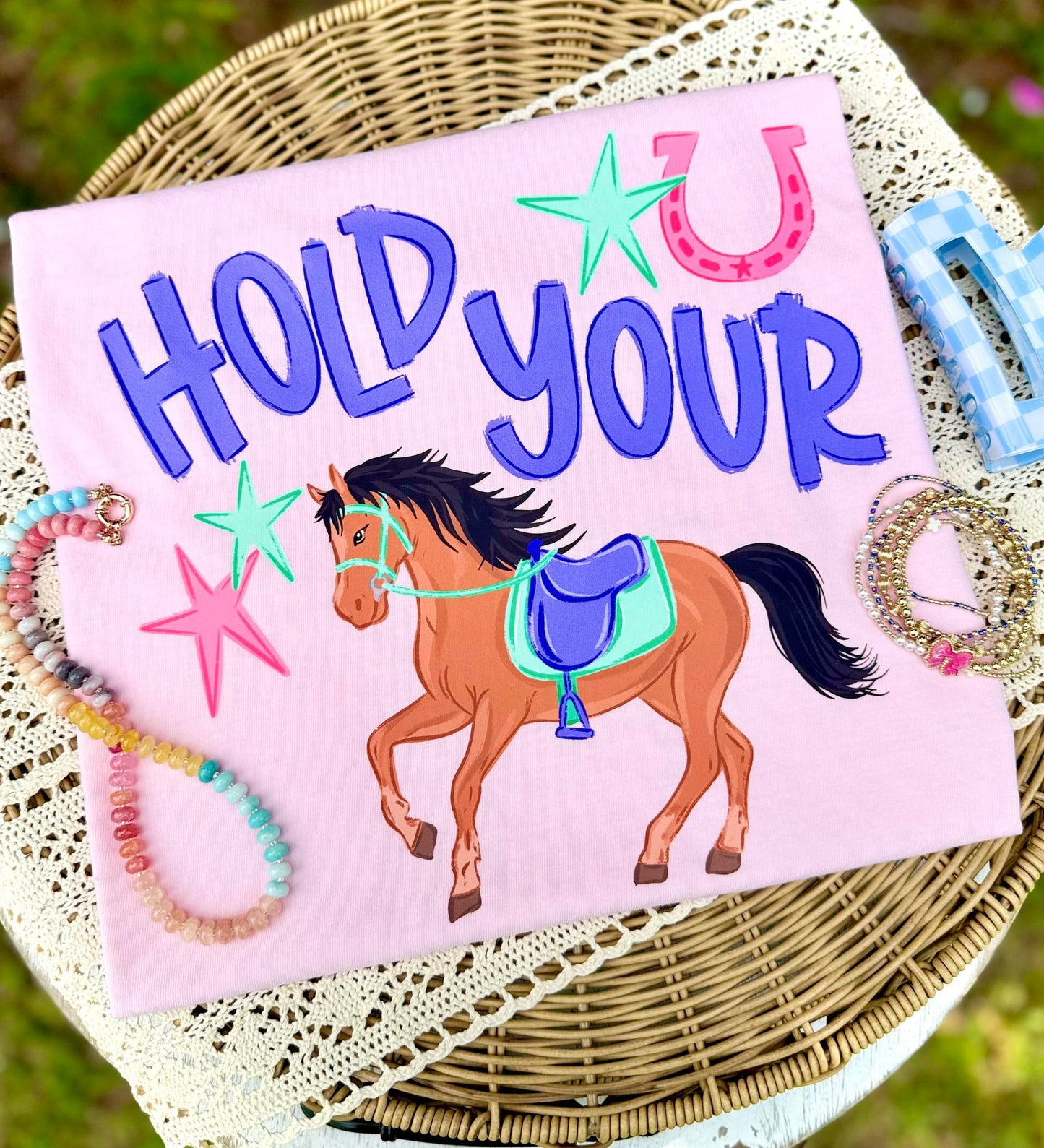 Hold Your Horses Shirt