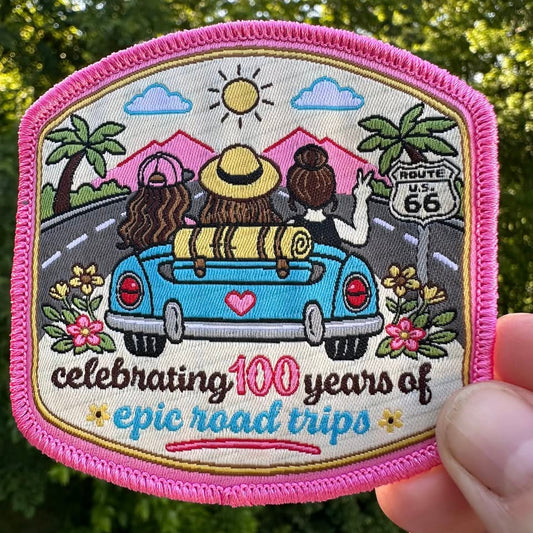 Route 66 Fun Patch