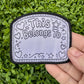 Name Label Patch