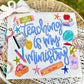 Teaching Is My Ministry DTF Transfer
