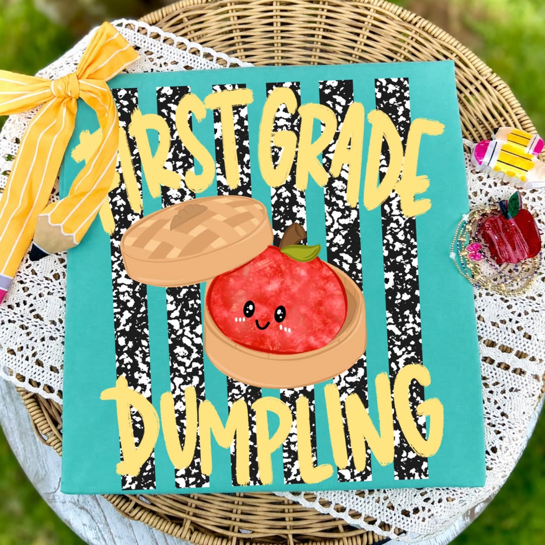 Grade Level Dumpling DTF Transfer