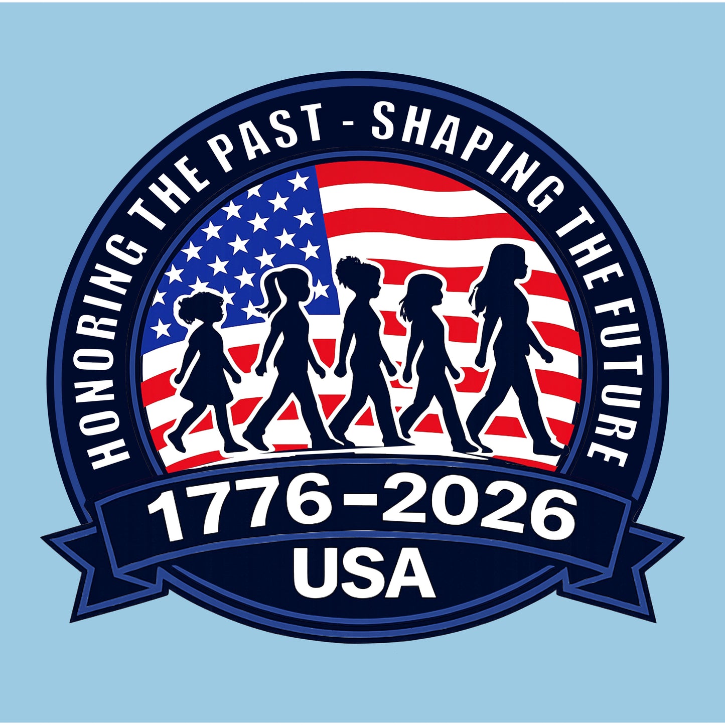 Honoring The Past - Shaping The Future Fun Patch