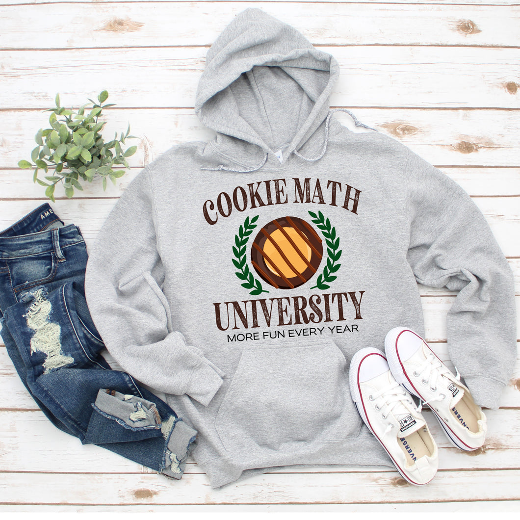 Cookie Math University Hoodie
