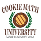 Cookie Math University DTF Transfer