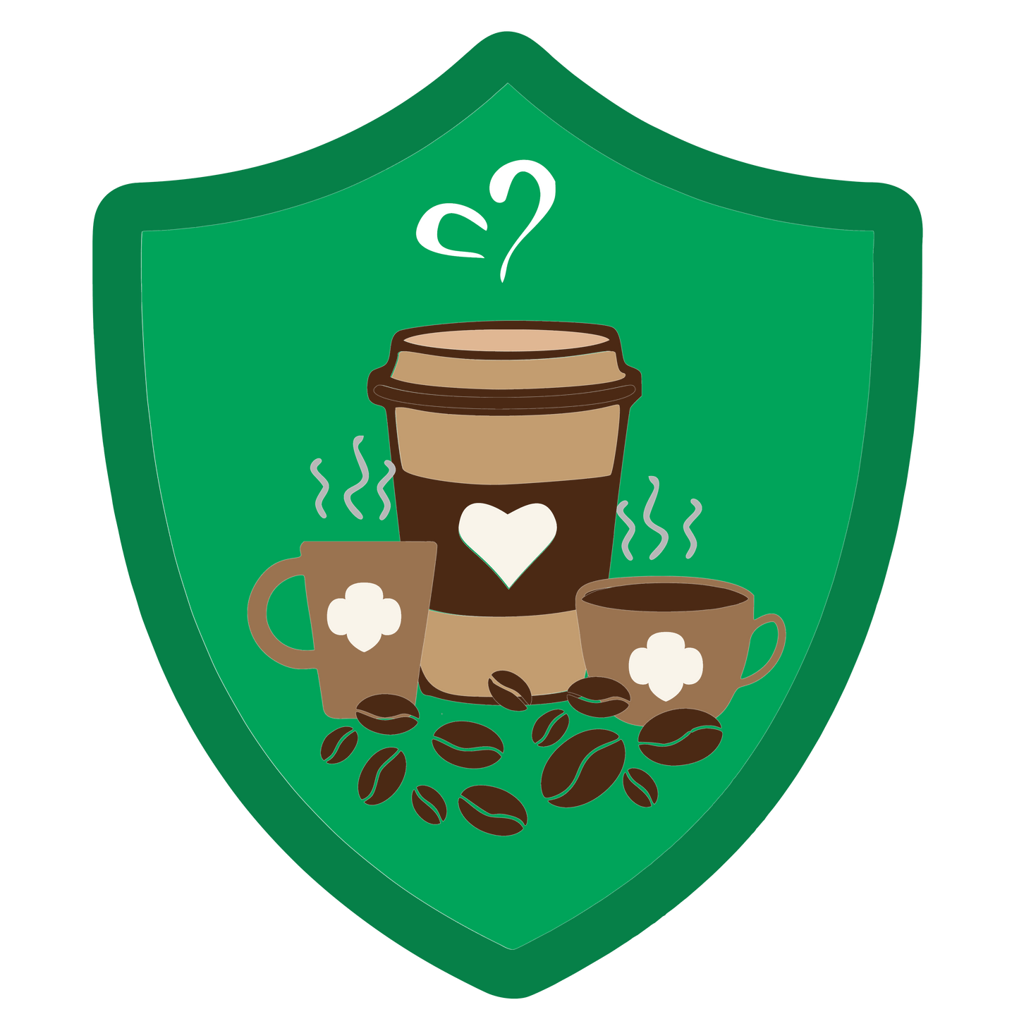 Coffee & Cocoa Crest