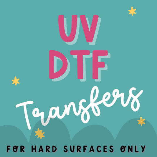 UV DTF Transfers