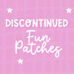 Discontinued Products - Patches