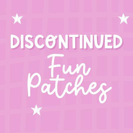 Discontinued Products - Patches