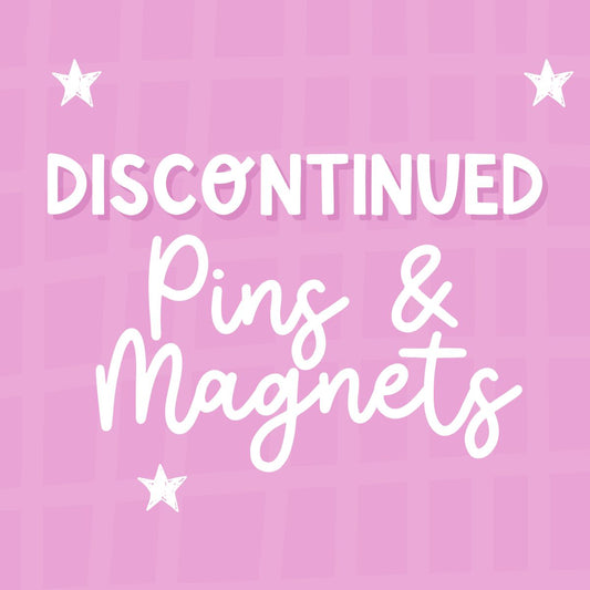 Discontinued Products - Pins & Magnets