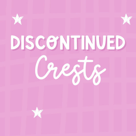 Discontinued Products - Crests