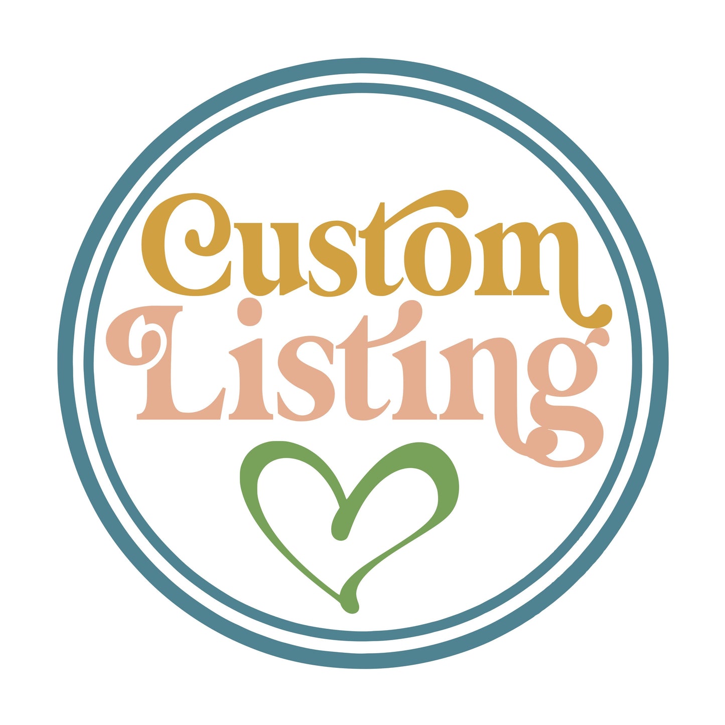 Custom Order - Jennifer