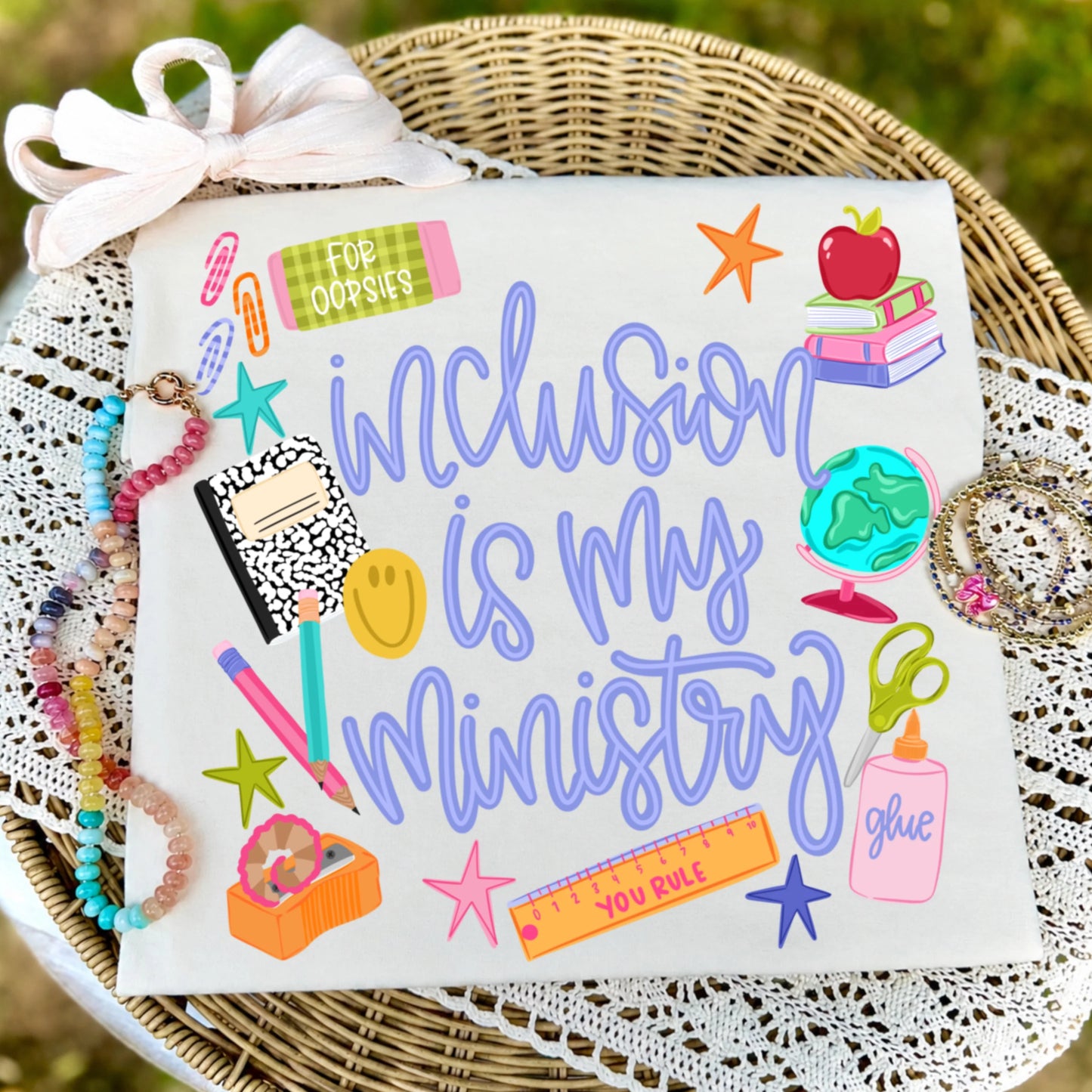 Inclusion Is My Ministry DTF Transfer