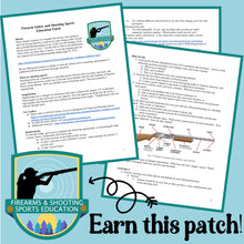 Load image into Gallery viewer, Firearm Safety &amp; Shooting Sport Education Patch
