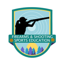 Load image into Gallery viewer, Firearm Safety &amp; Shooting Sport Education Patch
