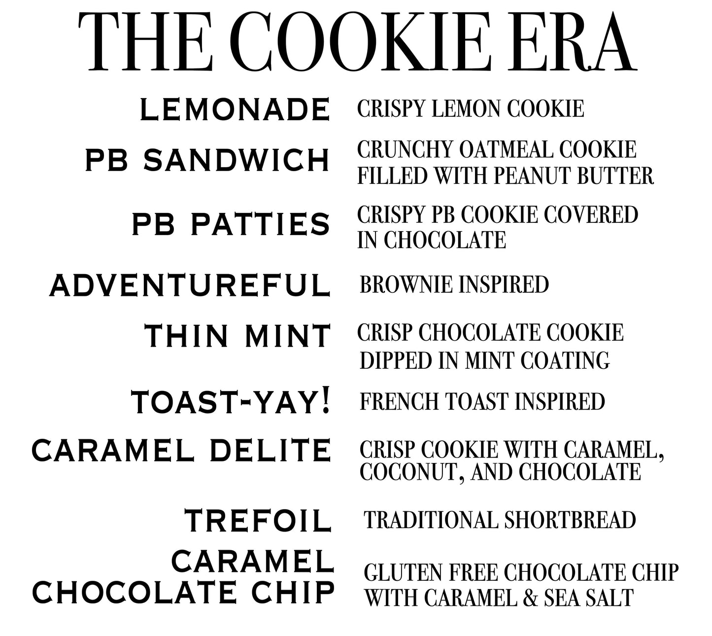 It's The Epic GS Cookie Era