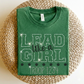 Lead Like A Girl Spangle Shirt