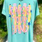 Raise Your Hand Pencils DTF Transfer