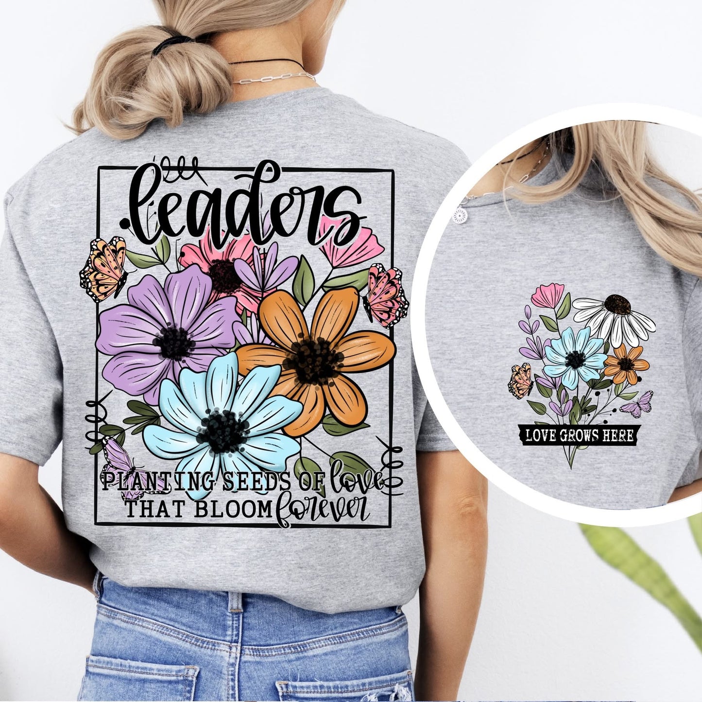 Seeds of Love DTF Print