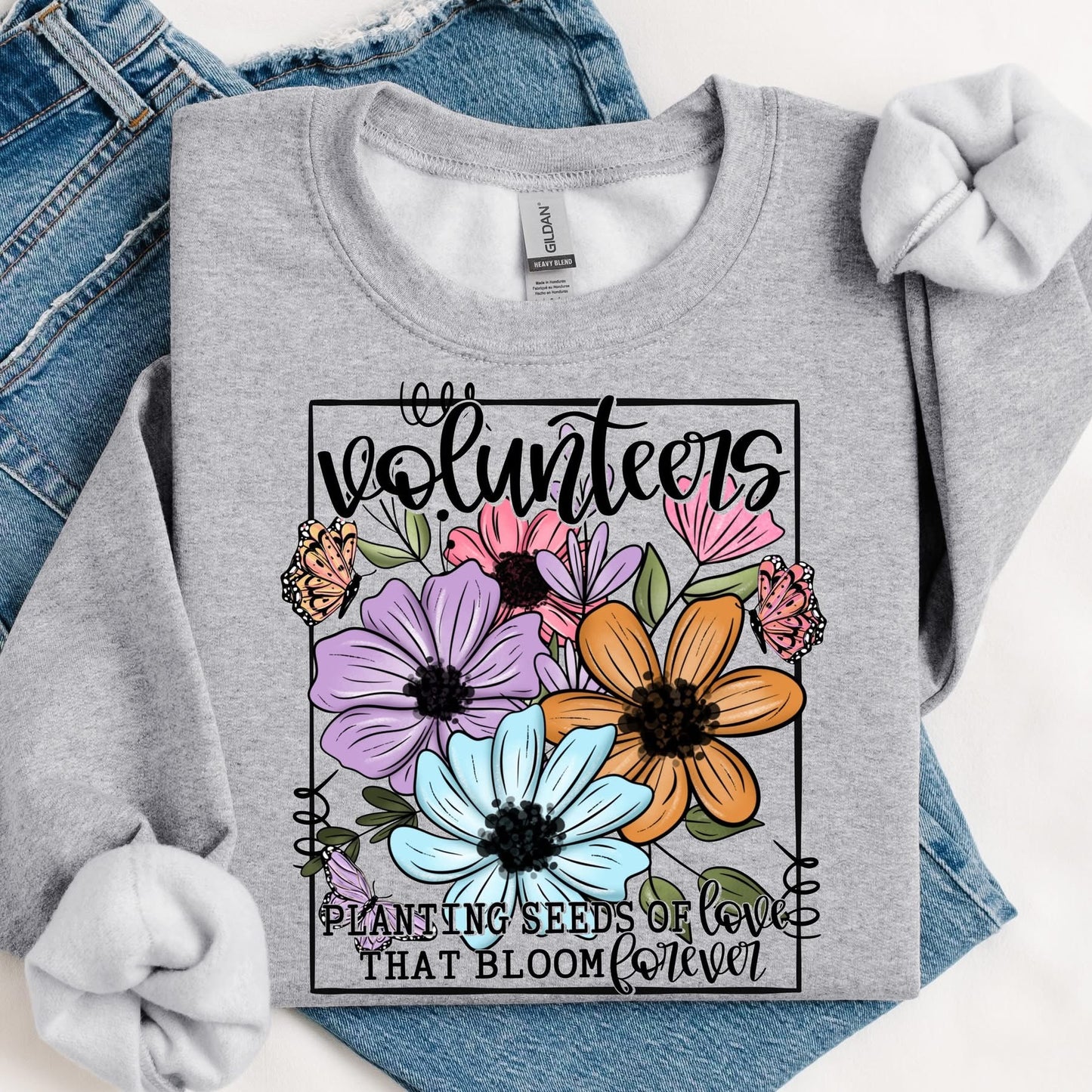 Seeds of Love DTF Print