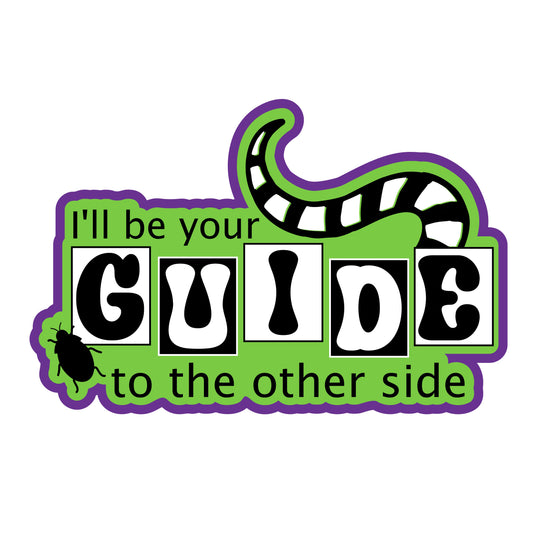 I'll Be Your Guide Fun Patch