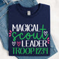 Magical Scout Sister / Magical Scout Leader DTF Print Transfer