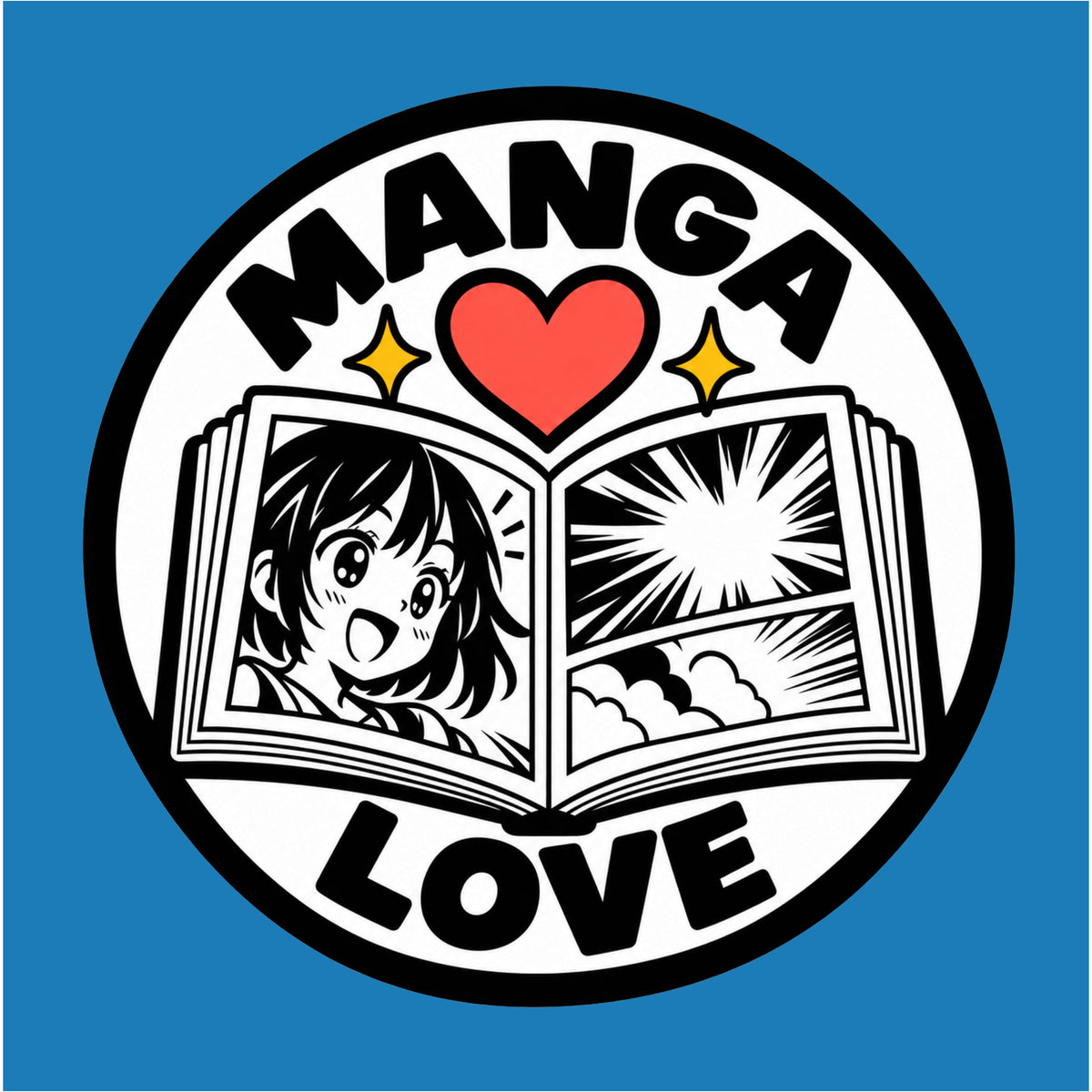 Manga Love Patch