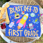 Blast Off To Grade DTF Transfer
