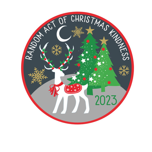 Random Act Of Christmas Kindness 2023 Fun Patch