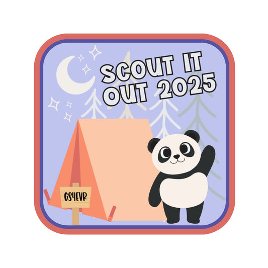 Scout It Out Panda 2025