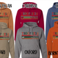 Distressed Adventure Friends New Skills Memories (Dark Colors) Hoodie / Hooded Sweatshirt