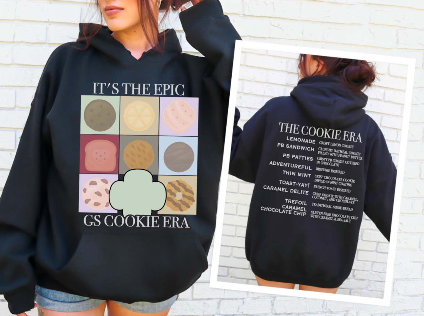 It's The Epic GS Cookie Era Hoodie