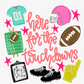 Here For The Touchdowns DTF Transfer