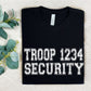 Troop Security DTF Print