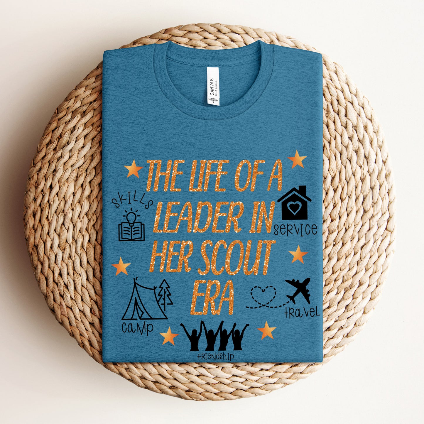 The Life Of A Leader In Her Scout Era DTF Print