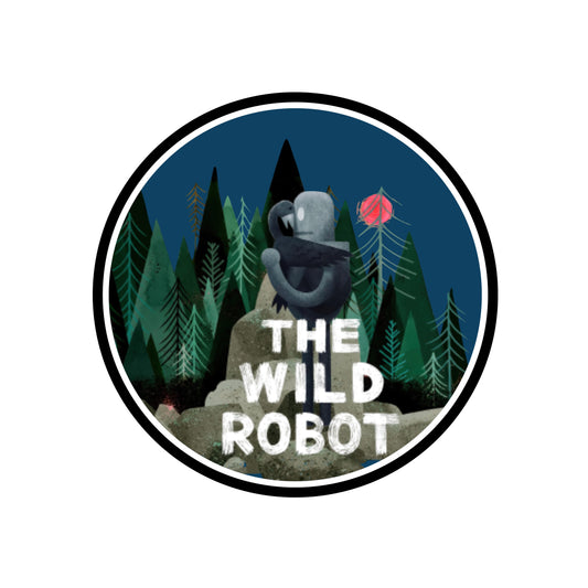 Wild Robot Patch