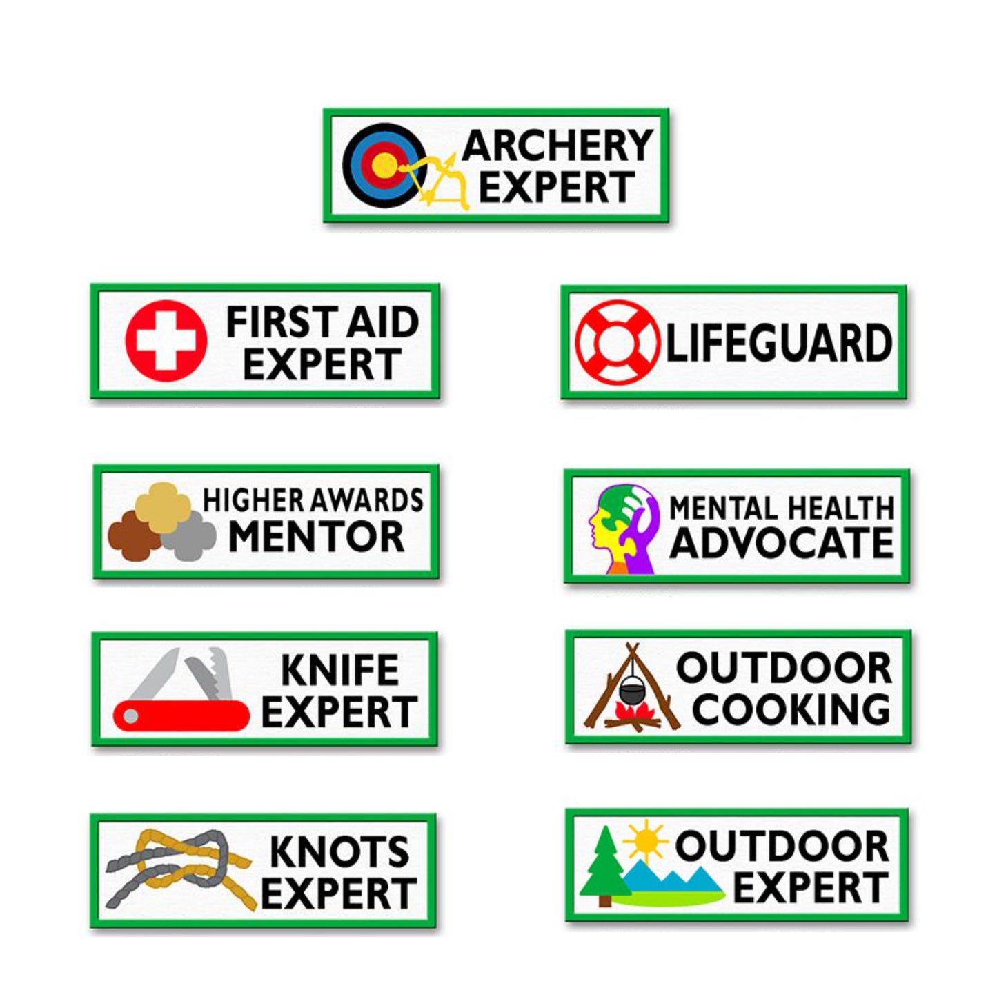 Adult Expert Patches