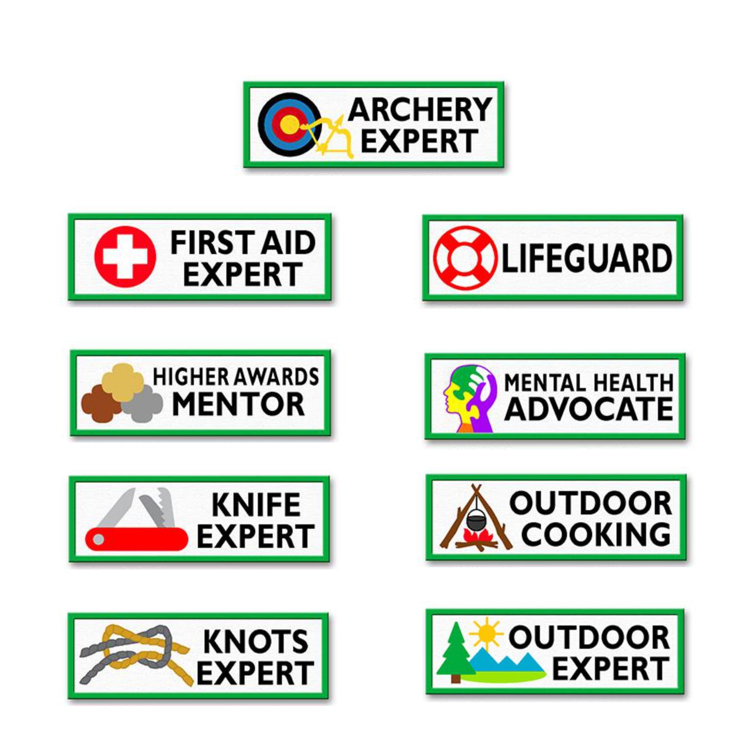 Adult Merit Badges