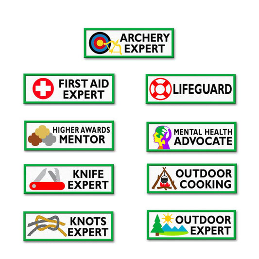 Adult Expert Patches